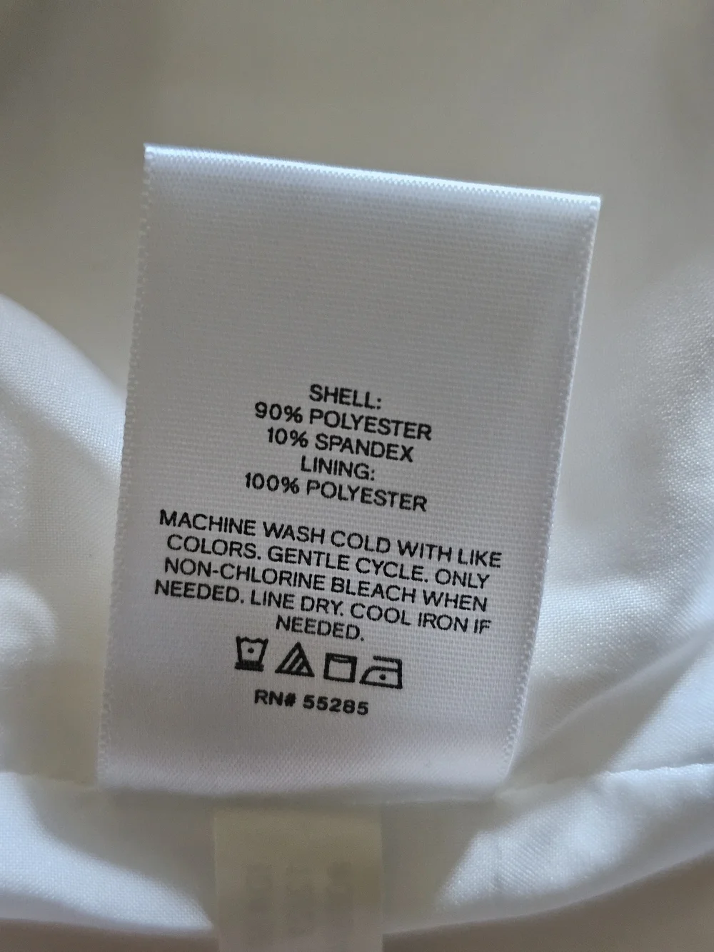 Express crisp white